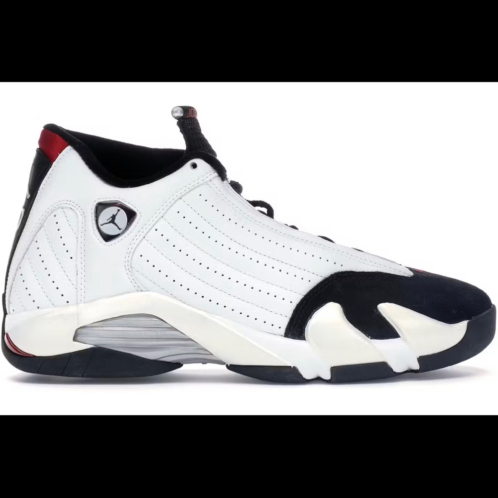 Nike Jordan 14 Retro Black Toe 2006 Size 8.5M